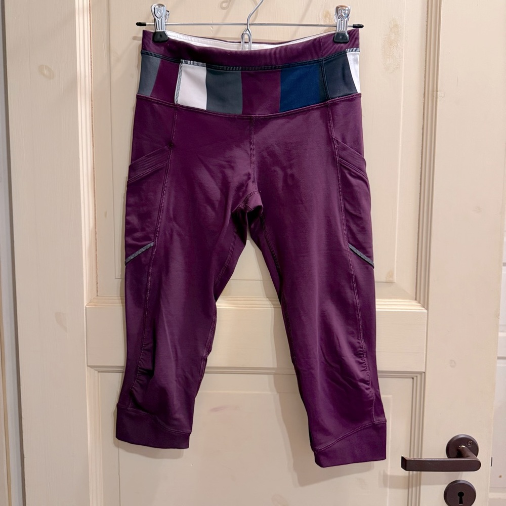 Lululemon Crop Leggings